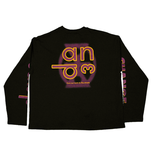 Change Longsleeve Black