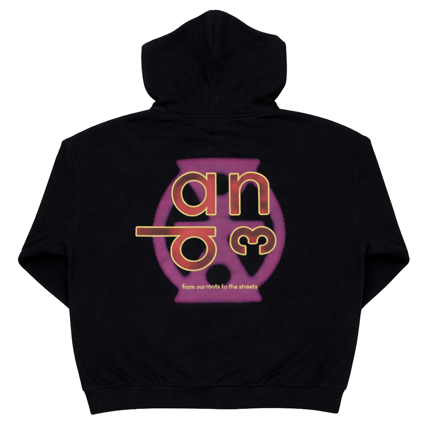 Change Zip Hoodie Black