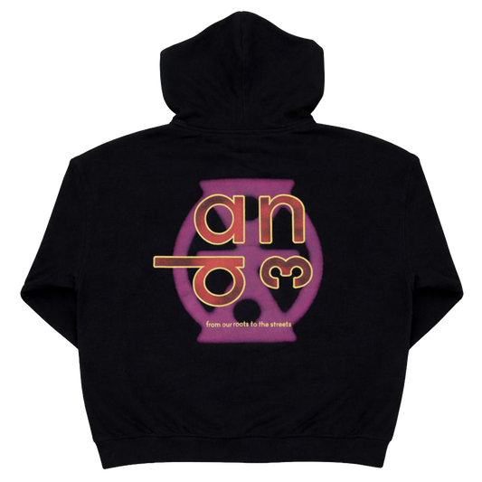 Change Zip Hoodie Black