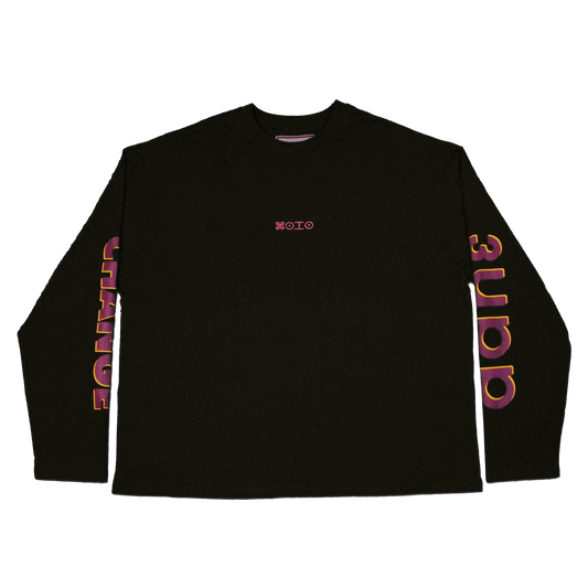 Change Longsleeve Black